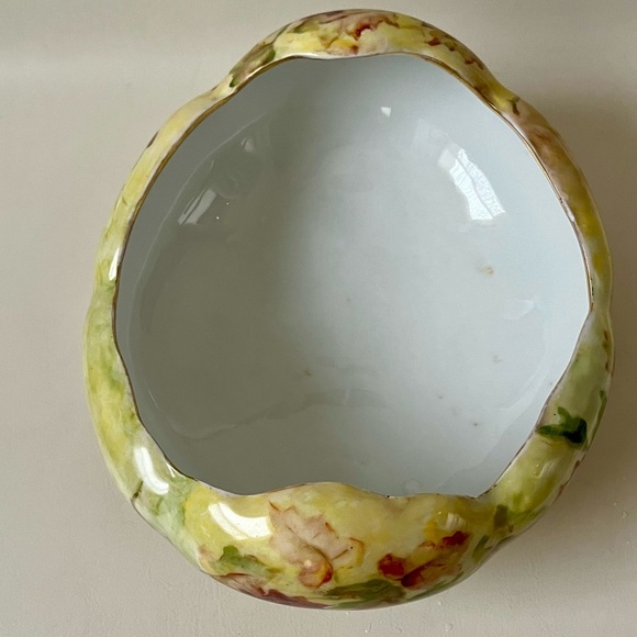 Vintage Footed Bowl OAEG Royal Austria - Picture 14 of 14